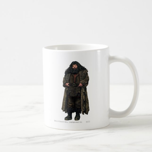Hagrid Coffee Mug (Right)
