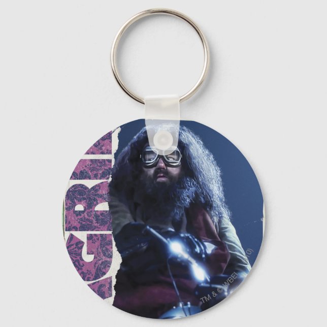 Hagrid Keychain (Front)