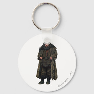 Hagrid Keychain