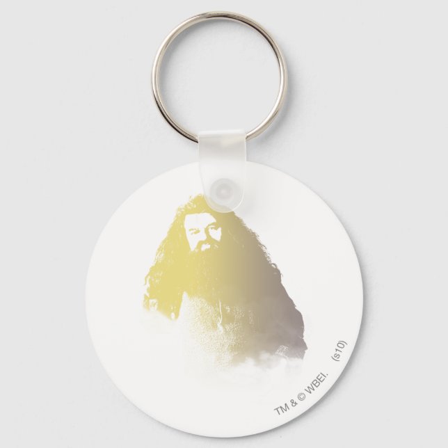 Hagrid Keychain (Front)