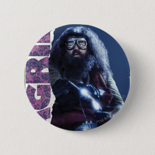 Hagrid Pinback Button