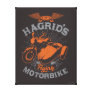 Hagrid's Flying Motorbike Canvas Print