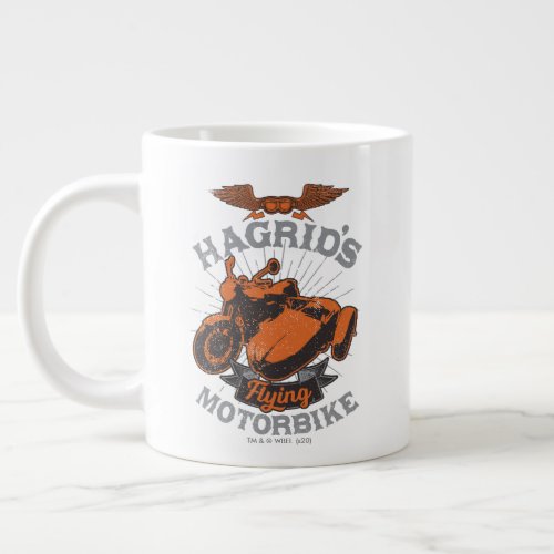 Hagrids Flying Motorbike Giant Coffee Mug