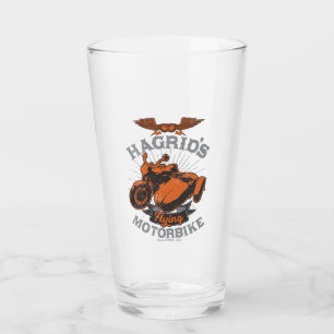 Hagrid's Flying Motorbike Glass