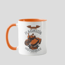 Hagrid's Flying Motorbike Mug