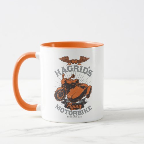 Hagrids Flying Motorbike Mug