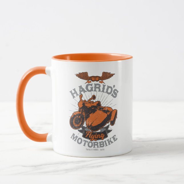 Hagrid's Flying Motorbike Mug (Left)