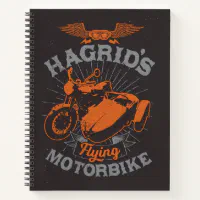 Wizarding World: Hagrid's Motorbike 12 x 12 Paper