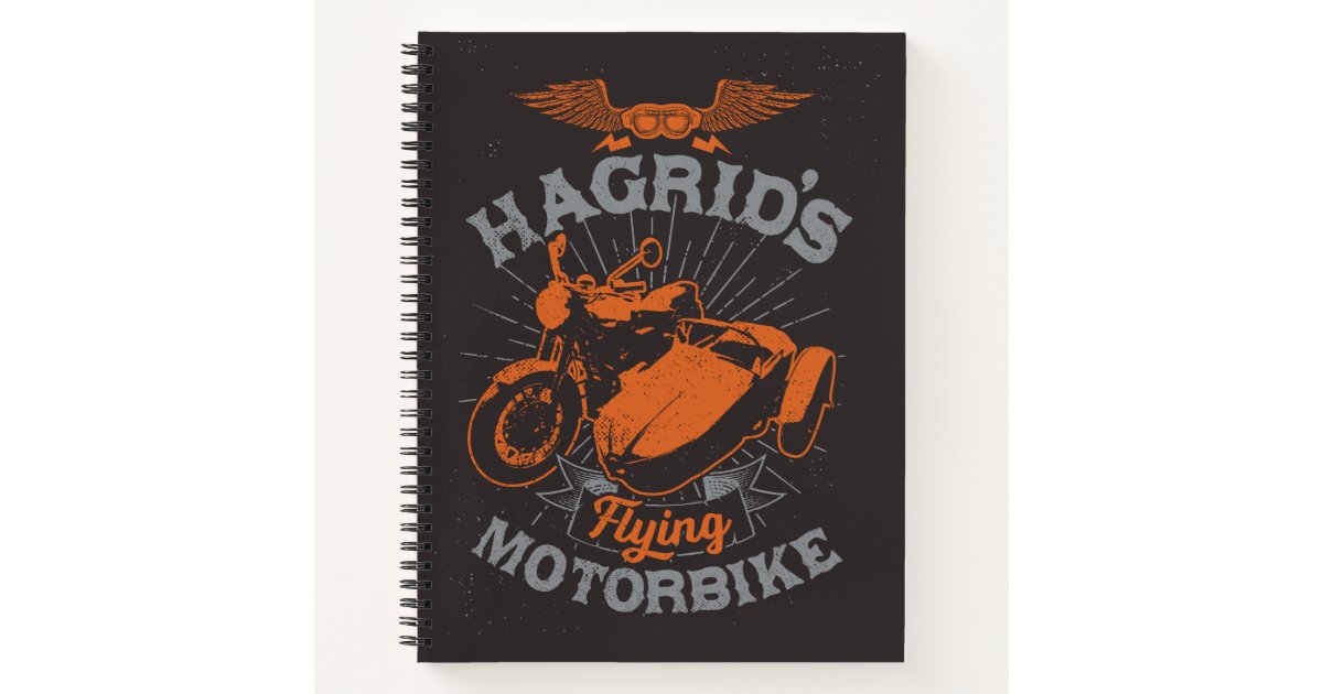 Wizarding World: Hagrid's Motorbike 12 x 12 Paper