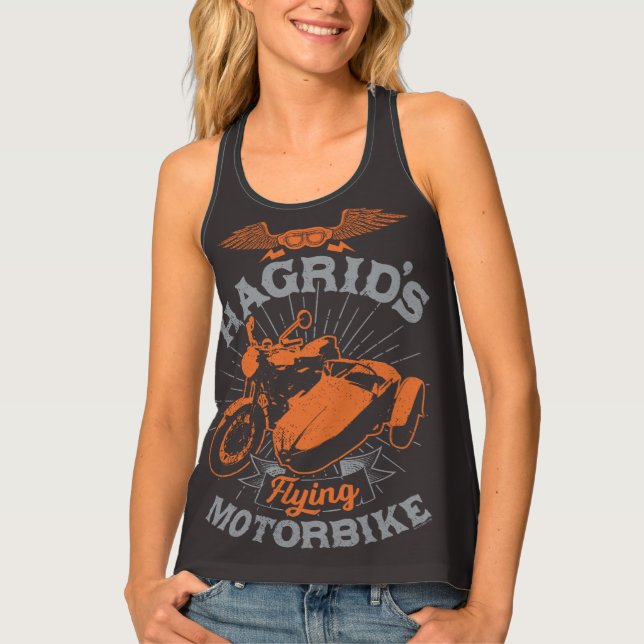 Hagrid's Flying Motorbike Tank Top (Front)