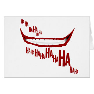 HaHa... Smile Cards