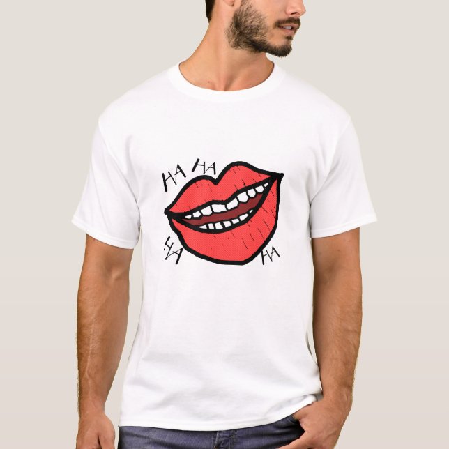 hahaha T-Shirt (Front)