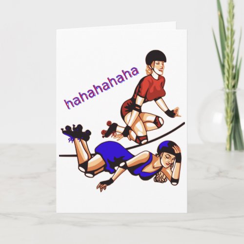 hahahahaha card