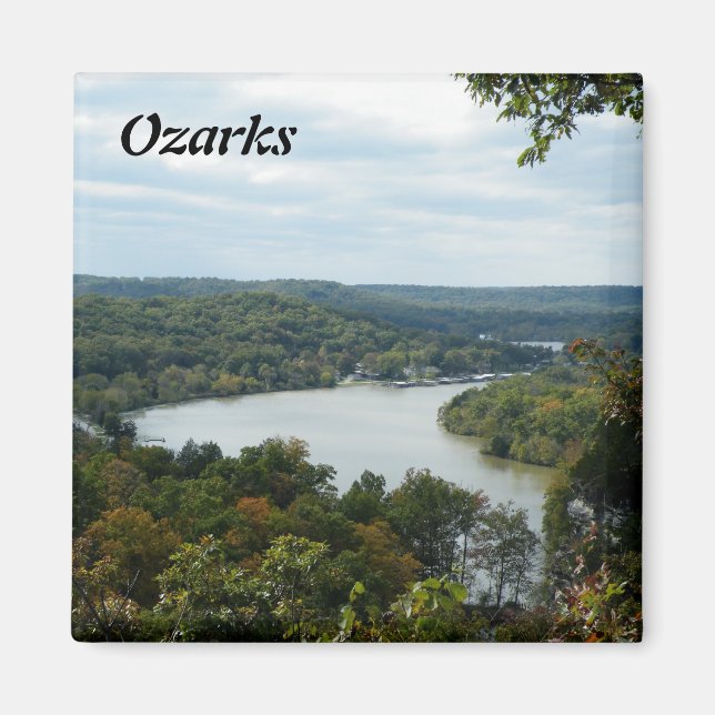 Hahatonka State Park Magnet (Front)