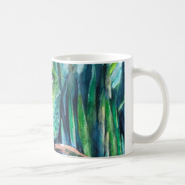 Hahn´s Macaw Coffee Mug (Right)