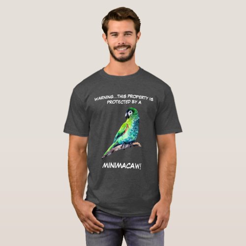Hahns Macaw T_Shirt