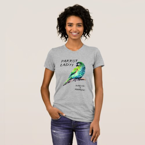 Hahns Macaw T_Shirt