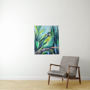 Hahn´s macaw Tapestry