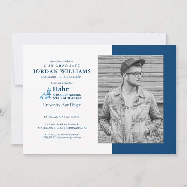 Hahn School of Nursing and Health Science Announcement (Front)