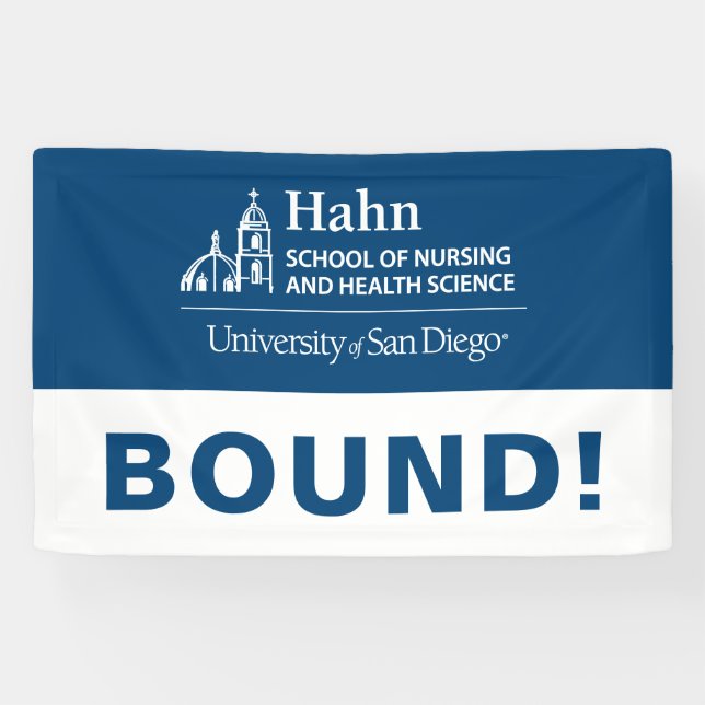 Hahn School of Nursing and Health Science Banner (Horizontal)