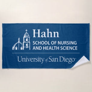 Hahn School of Nursing and Health Science Beach Towel