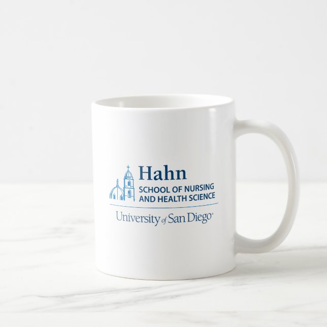 Hahn School of Nursing and Health Science Coffee Mug (Right)