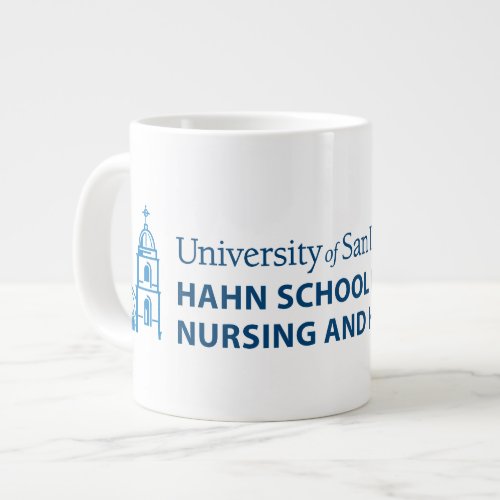 Hahn School of Nursing and Health Science Giant Coffee Mug