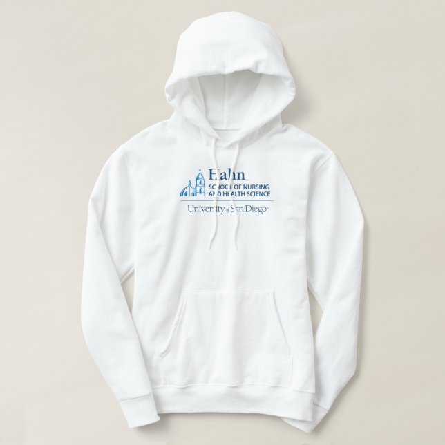 Hahn School of Nursing and Health Science Hoodie (Design Front)
