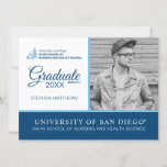 Hahn School of Nursing and Health Science Invitation<br><div class="desc">Check out these officially licensed University of San Diego Hahn School of Nursing and Health Science designs! Get all the latest University of San Diego Hahn School of Nursing and Health Science gear here. All of these Zazzle products are customizable with your class year, name, and club. These products make...</div>
