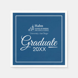 Hahn School of Nursing and Health Science Napkins