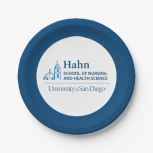Hahn School of Nursing and Health Science Paper Plates