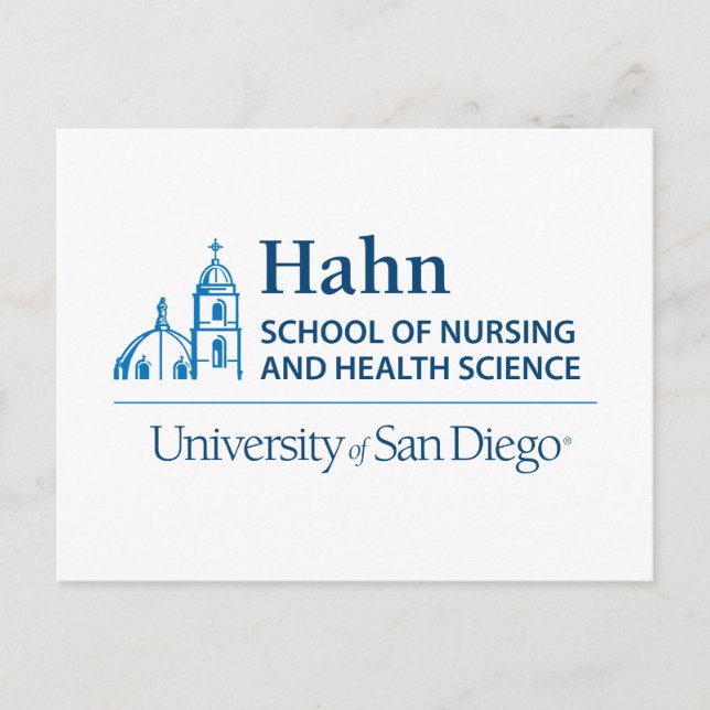 Hahn School of Nursing and Health Science Postcard (Front)