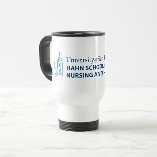 Hahn School of Nursing and Health Science Travel Mug