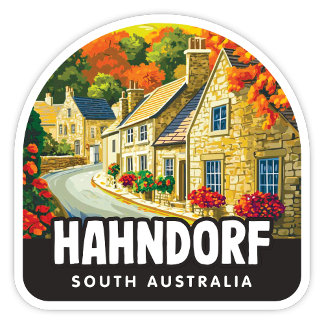 Hahndorf, South Australia Sticker