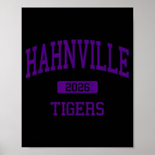 Hahnville high school class of 2026 boutte la  poster
