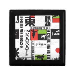 Hai Karate Brand Page Keepsake Box