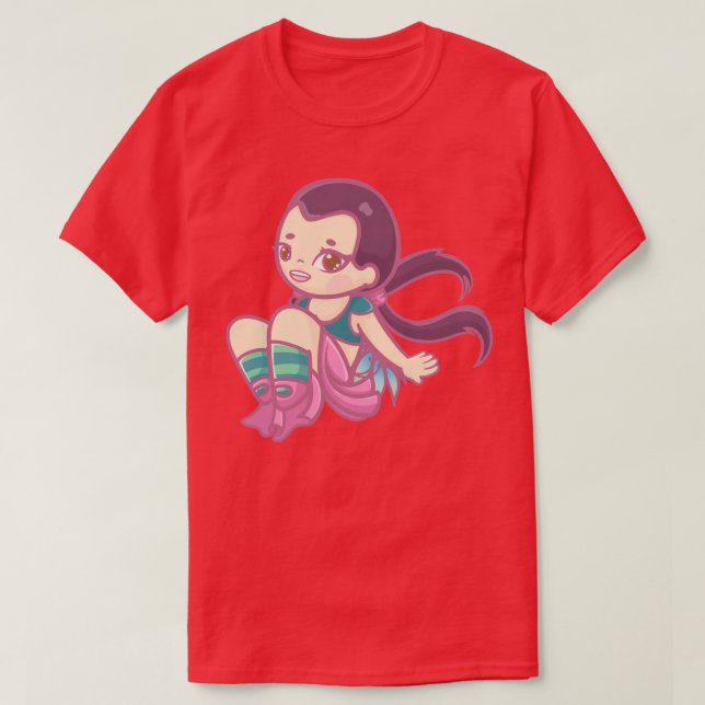 hai lin cute witch T-Shirt (Design Front)
