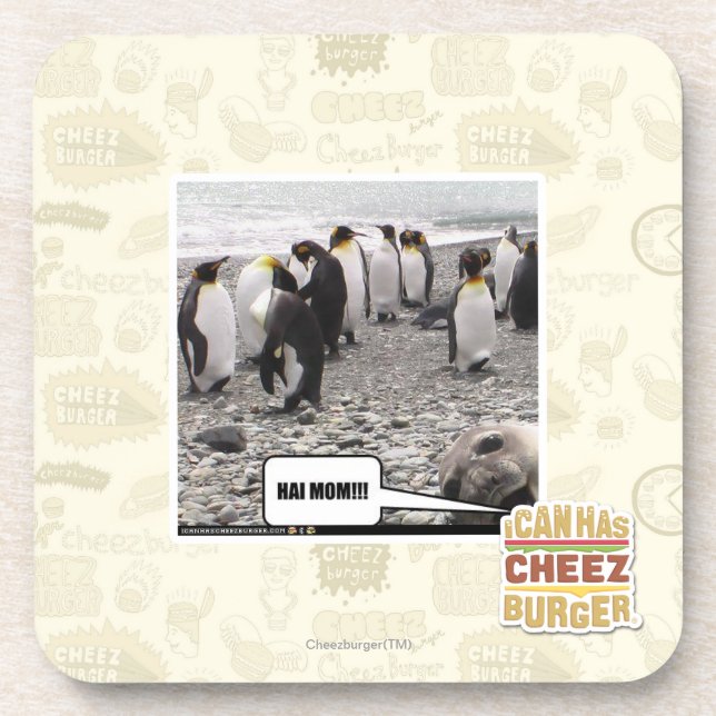 HAI MOM!!! COASTER (Front)
