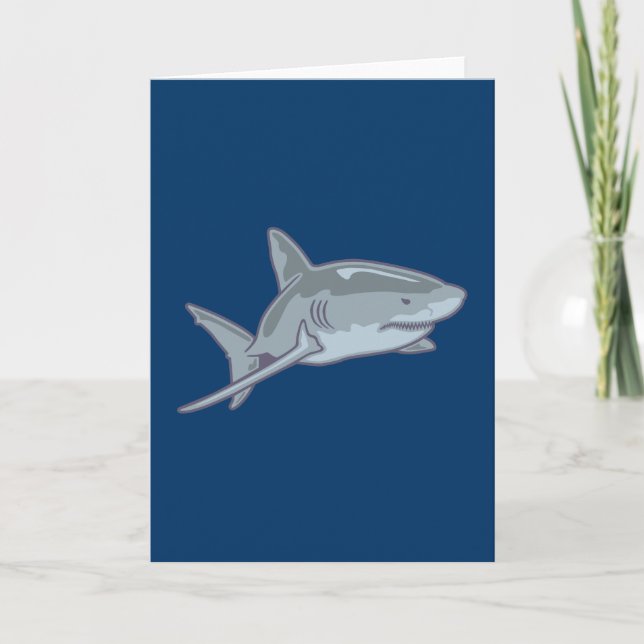 Hai shark card (Front)