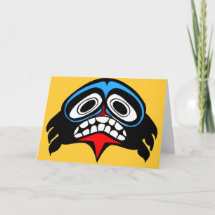 Haida Art Card