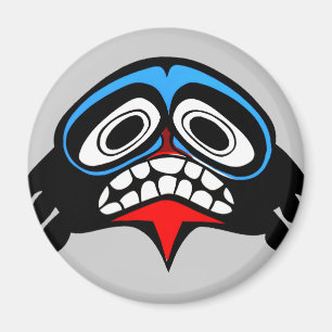 Haida Art Magnet