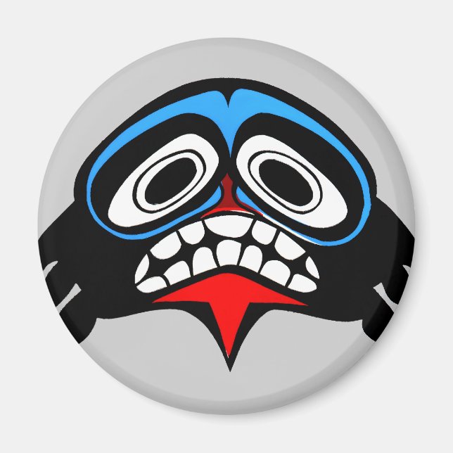 Haida Art Magnet (Front)