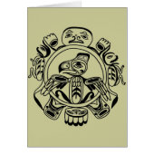 Haida Art - Nativive American Haidia Design (Front)