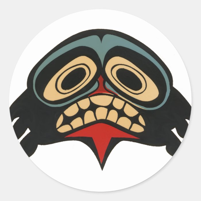Haida Art Stickers