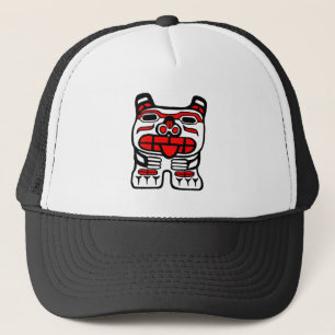 Haida Bear Trucker Hat
