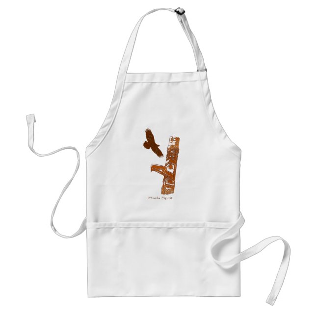 HAIDA COLLECTION ADULT APRON (Front)