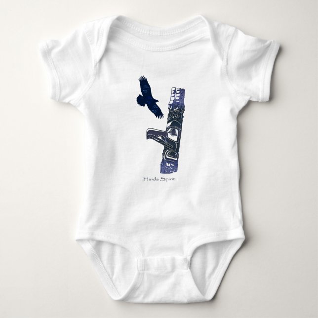 HAIDA COLLECTION BABY BODYSUIT (Front)