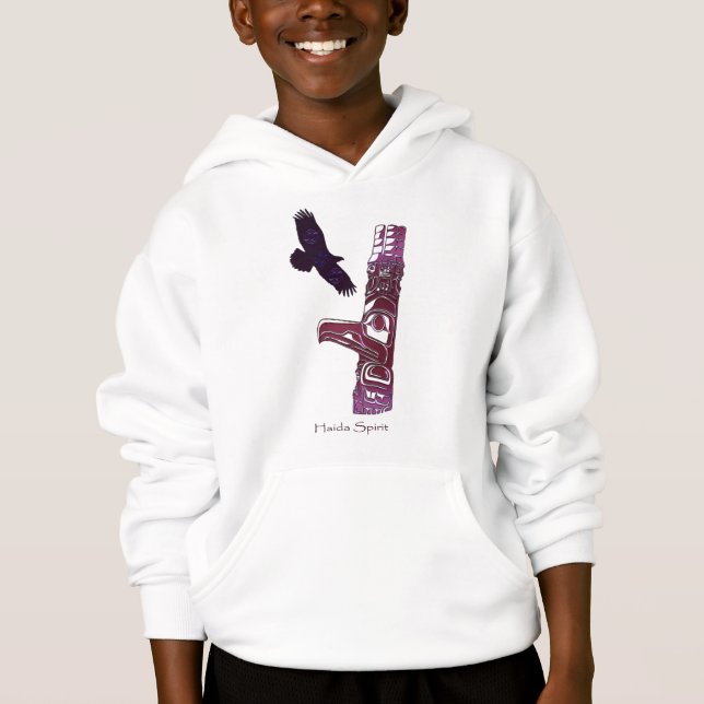 HAIDA COLLECTION HOODIE (Front)