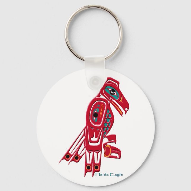 HAIDA COLLECTION KEYCHAIN (Front)