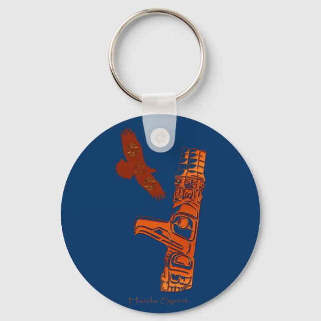 HAIDA COLLECTION KEYCHAIN (Front)